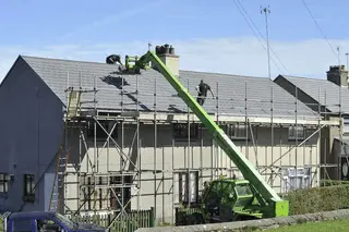 General Building Work by Harrogate Maintenance Company and Kevin